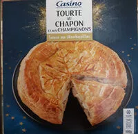 Mängden socker i Tourte au chapon sauce au Monbazillac