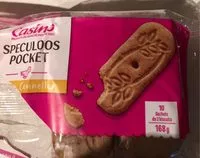 Mängden socker i Speculoos pocket