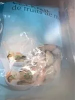 Mängden socker i Cocktail de fruits de mer