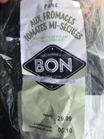 Mängden socker i Pavé aux fromages tomates mi-séchées roquette et pousses de béttraves