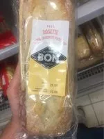 Mängden socker i Pavé rosette beurre Charentes-Poitou AOP cornichons