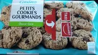 Mängden socker i Petits cookies gourmands Choco Coco