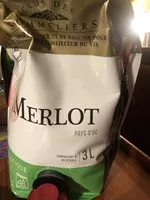 Mängden socker i Vin merlot pays d'oc