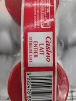 Mängden socker i Lait entier stérilisé UHT