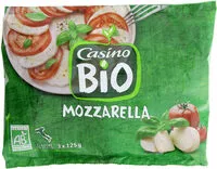 Mängden socker i Mozzarella Bio
