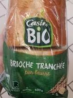 Mängden socker i brioche tranchée