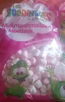 Mängden socker i Mini Marshmallows