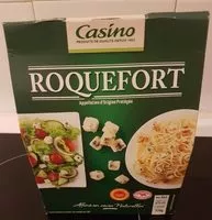 Mängden socker i Roquefort AOP en Dés