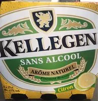 Mängden socker i Bière Kellegen sans alcool aromatisée citron - 6x25cl