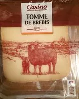 Mängden socker i Tomme de brebis