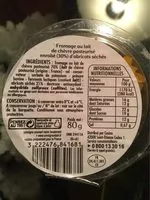 Mängden socker i Le Fromage de chevre enrobé d'abricots