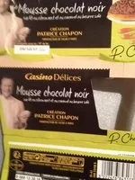 Mängden socker i Mousse chocolat noir sur lit au citron vert et au caramel au beurre salé