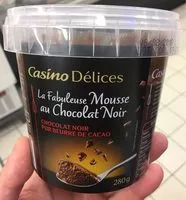 Mängden socker i La Délicieusz Mousse au Chocolat Noir pur beurre de cacao