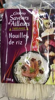 Mängden socker i Nouilles de riz