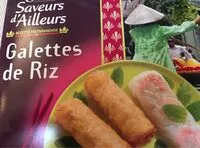 Mängden socker i Galettes de riz