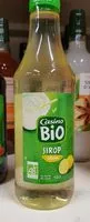Mängden socker i Sirop de Citron bio au sucre de canne