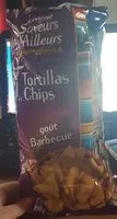Mängden socker i Tortilla chips goût barbecue