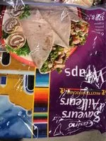 Mängden socker i Galettes wraps x6