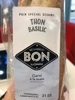 Mängden socker i Pain thon basilic