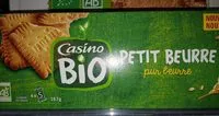 Mängden socker i Petit beurre bio