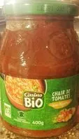 Mängden socker i Chair de tomates aux légumes bio