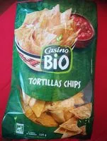 Mängden socker i Tortillas chips