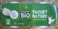 Mängden socker i YAOURT NATURE au lait de chèvre