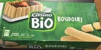 Mängden socker i Boudoirs