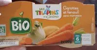 Mängden socker i Carottes et Fenouil sans morceaux BIO