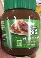 Mängden socker i Pate à tartiner aux noisettes