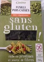 Mängden socker i Fusilli de Pois Cassés