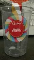 Mängden socker i Shaker bonbons