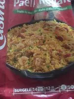 Mängden socker i Paëlla royale