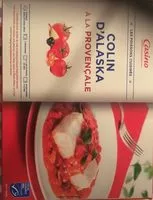 Mängden socker i Colin d'Alaska à la provençale