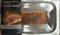 Mängden socker i Le Succulent Saumon flambé aux 5 poivres