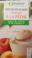 Mängden socker i Soja sur lit de pêche