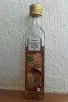 Mängden socker i Huile vierge de sésame toasté