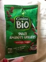 Mängden socker i Mix Amandes grillées sauce soja Tamari