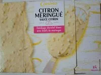 Mängden socker i Citron meringué