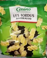 Mängden socker i Les tordus saveur pesto