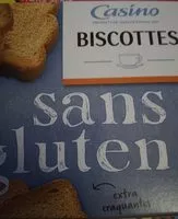 Mängden socker i Biscottes sans gluten