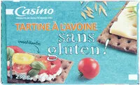 Mängden socker i Tartine à l'avoine sans gluten