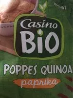 Mängden socker i Poppes quinoa Paprika BIO