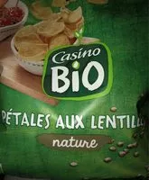 Mängden socker i Pétales aux lentilles nature BIO