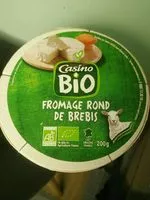 Mängden socker i Fromage rond de Brebis