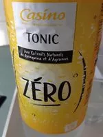 Mängden socker i Tonic zero aux extraits naturels d'écorces de quinquina et d'agrumes