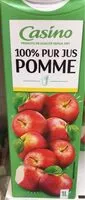 Mängden socker i Pur jus de pomme