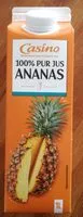 Mängden socker i Pur jus d'ananas