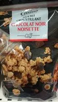 Mängden socker i Muesli croustillant casino chocolat noir noisette