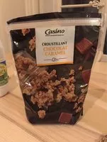 Mängden socker i Muesli Croustillant Chocolat Caramel
